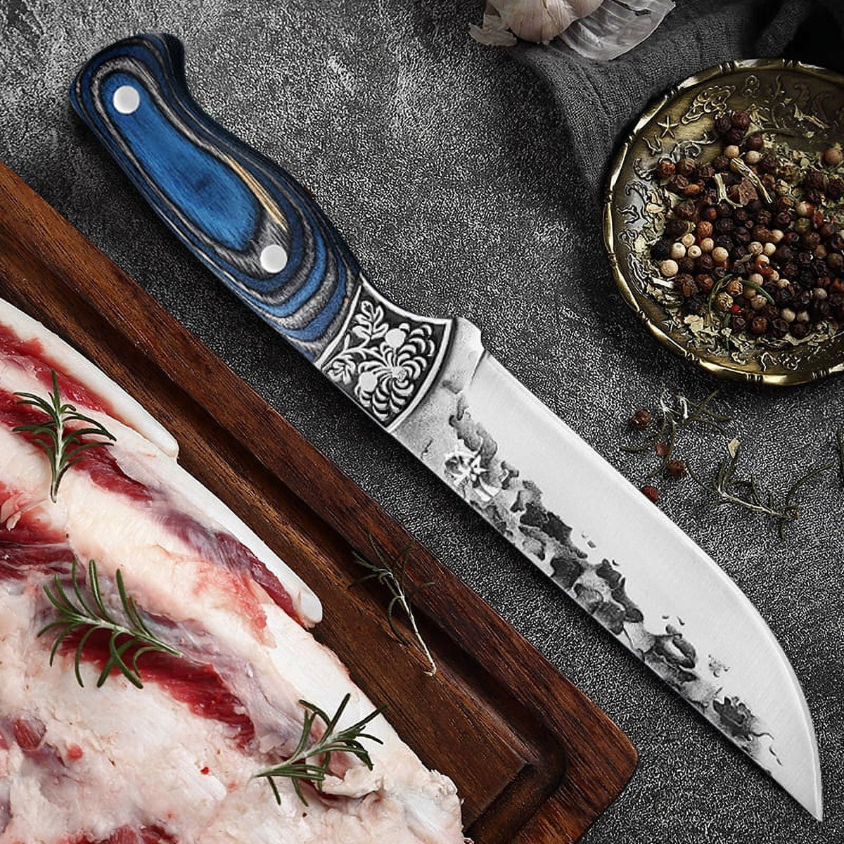 Boning Knife Meat Cutting Cleaver W67838