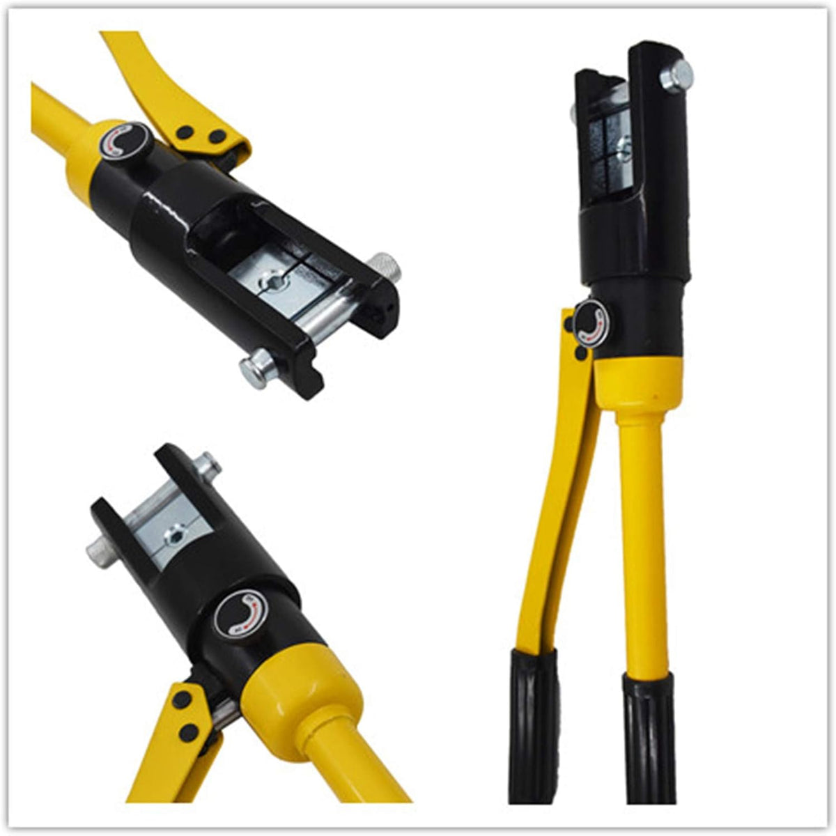 16 Ton Hydraulic Wire Crimper with 11 Dies A149049