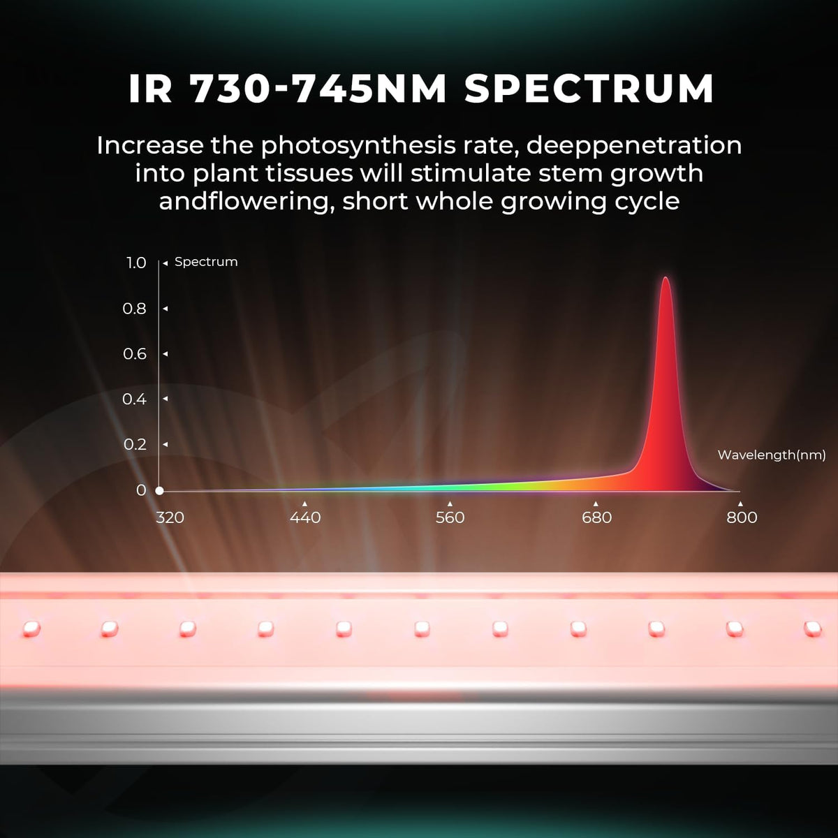 300Watt LED Grow Light S5129