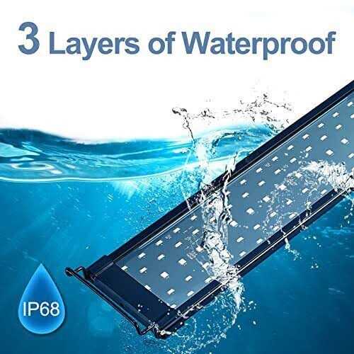 14W Aquarium Light with Adjustable Timer S99303