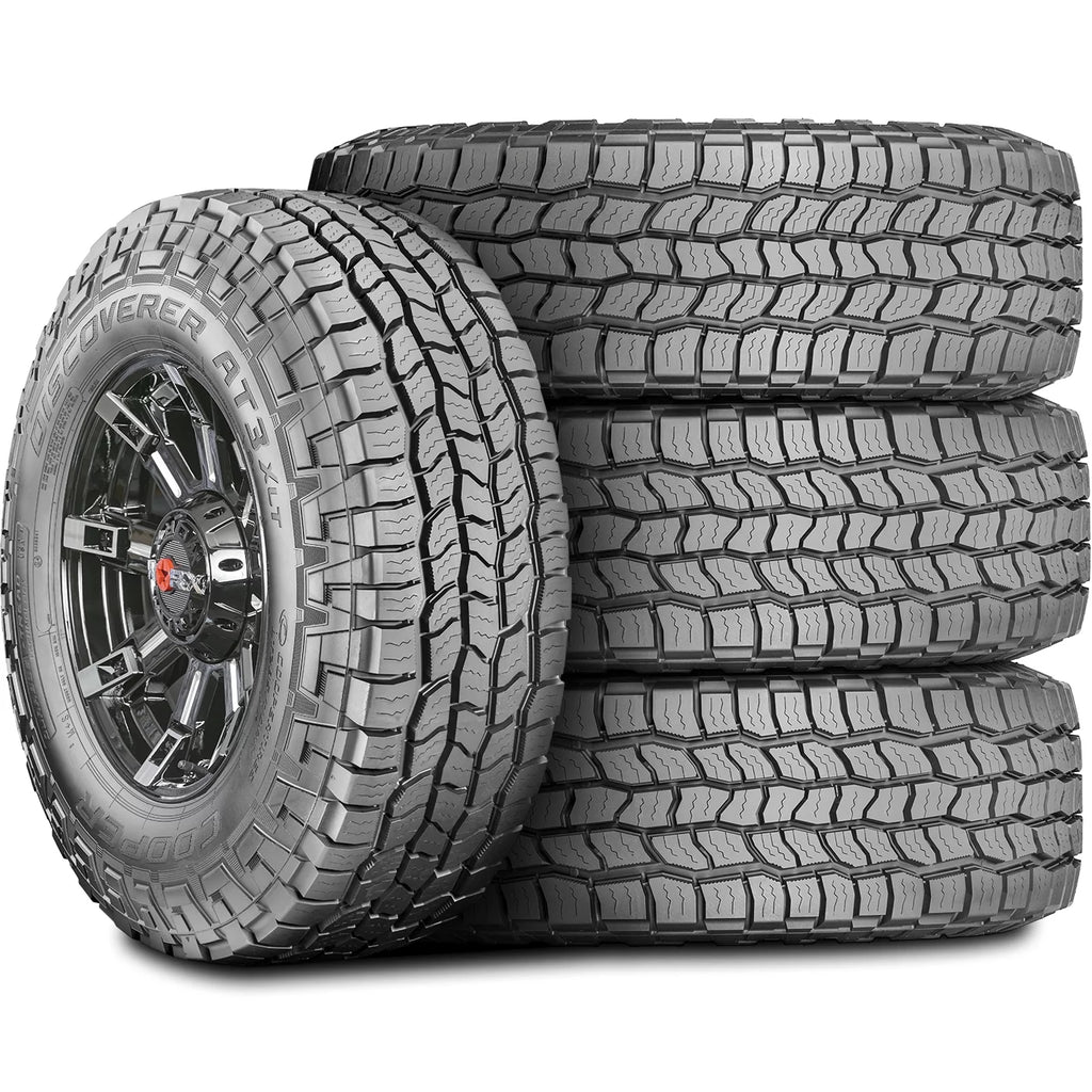 Set of 4 All Terrain Tires K529