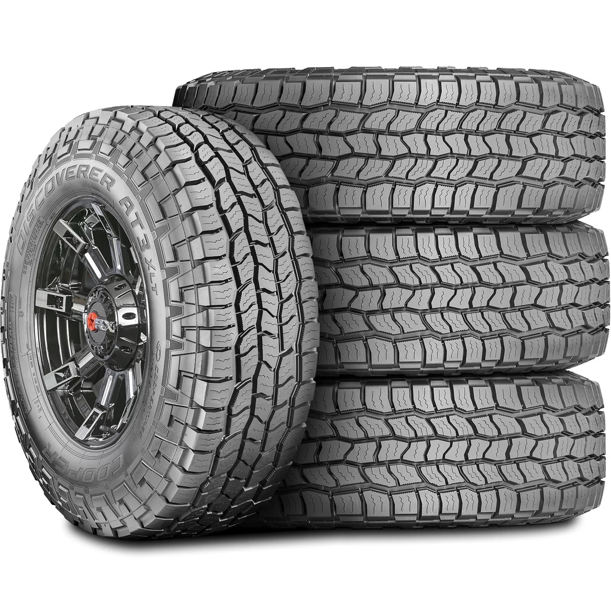 Set of 4 All Terrain Tires K529