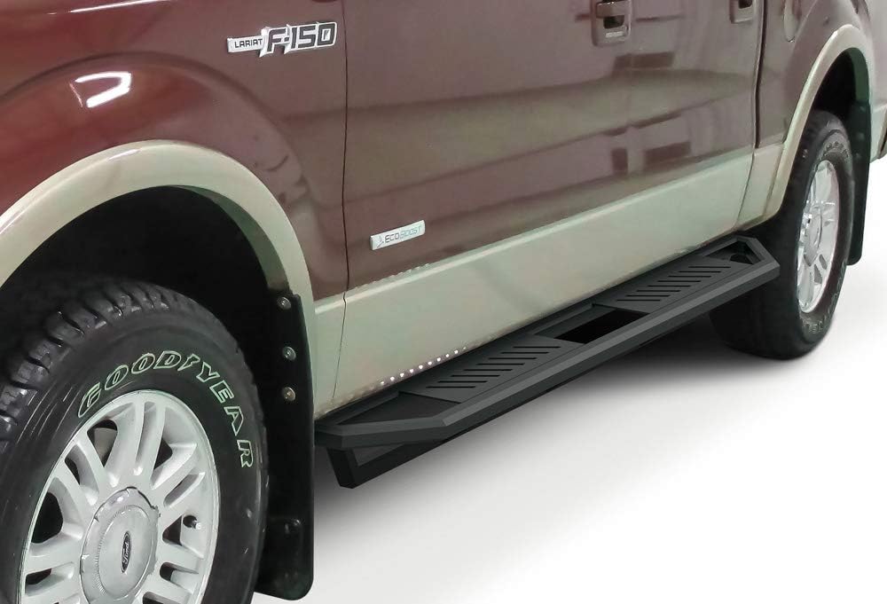 Aluminum Running Boards Compatible with Ford F150 2009-2014 SuperCrew Cab X1569