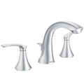 Chrome 2-Handle High Arc Bathroom Faucet A243