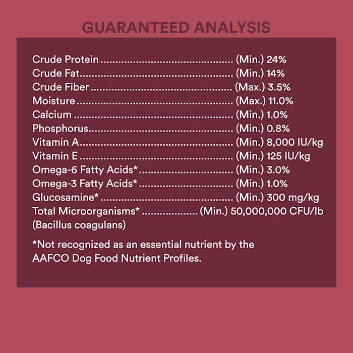 Grain Free Pork Beef & Lamb Recipe Dry Dog Food O4636