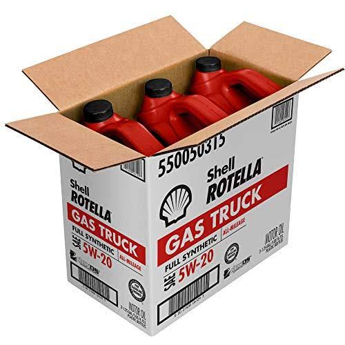 Full Synthetic 5W-20 Motor Oil (5-Quart, Case of 3) J2752