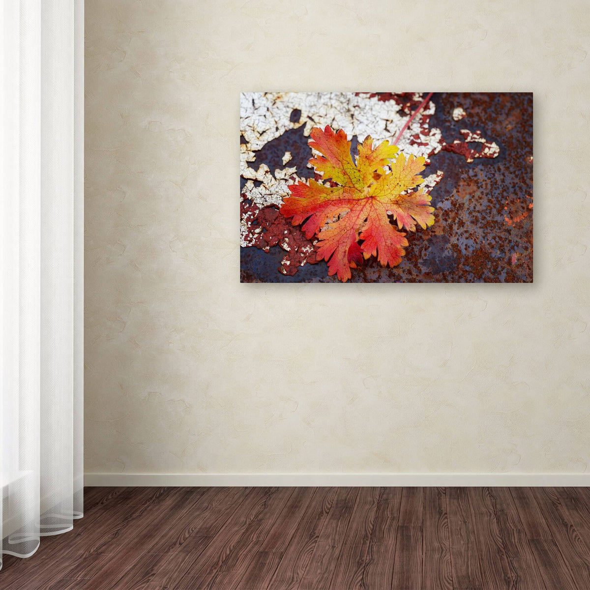 Autumn Rust Canvas Art A1602