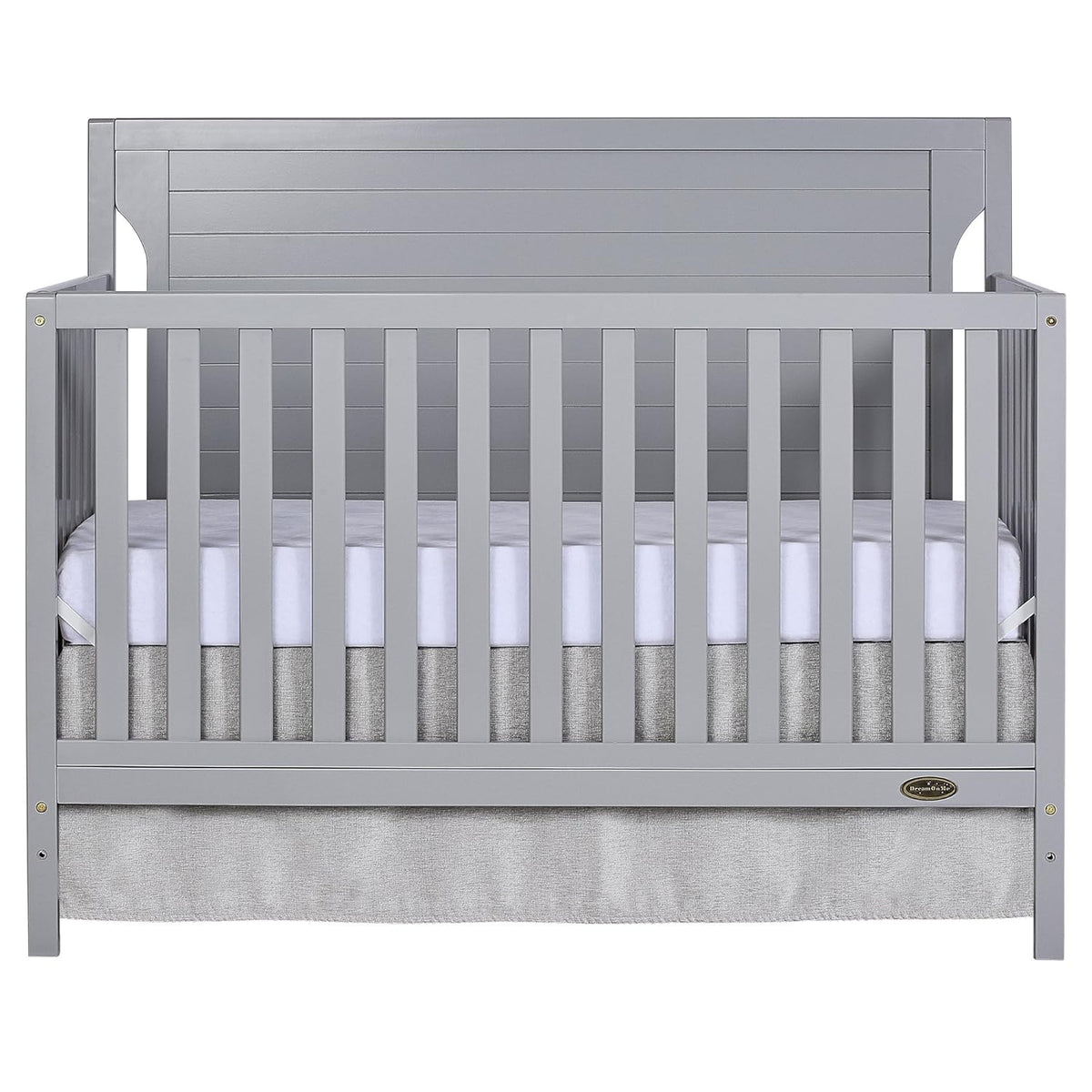 5-in-1 Convertible Crib in Pebble Grey Q851331