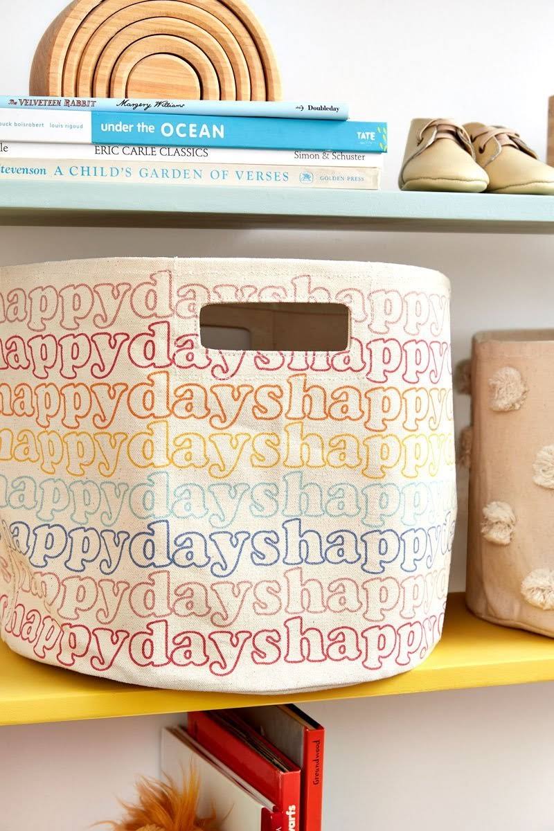 Canvas Storage Bin N54896
