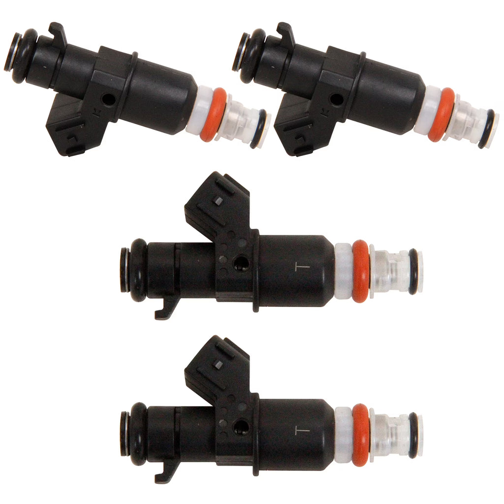 Set of 4 Fuel Injectors for 2.4L i4 R1308