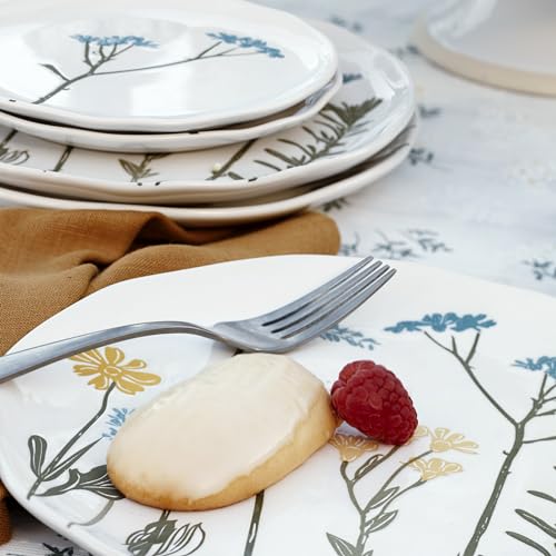 White 12 Count Dinnerware Set U5267