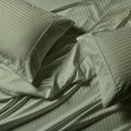 King Damask Bed Sheets A295241