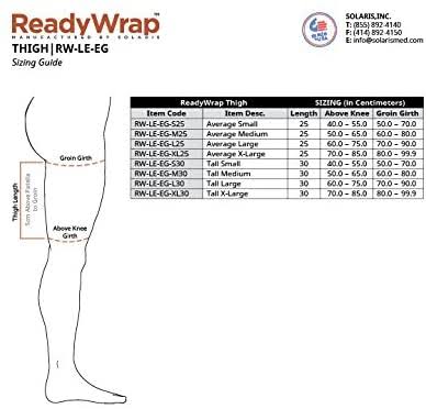 ReadyWrap Thigh - Black - Size 2XL W481