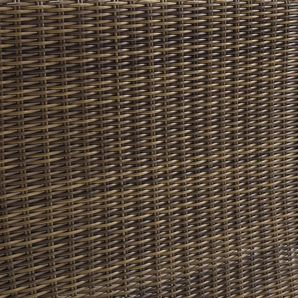 Sangria/Weathered Brown Outdoor Wicker Sofa L571097