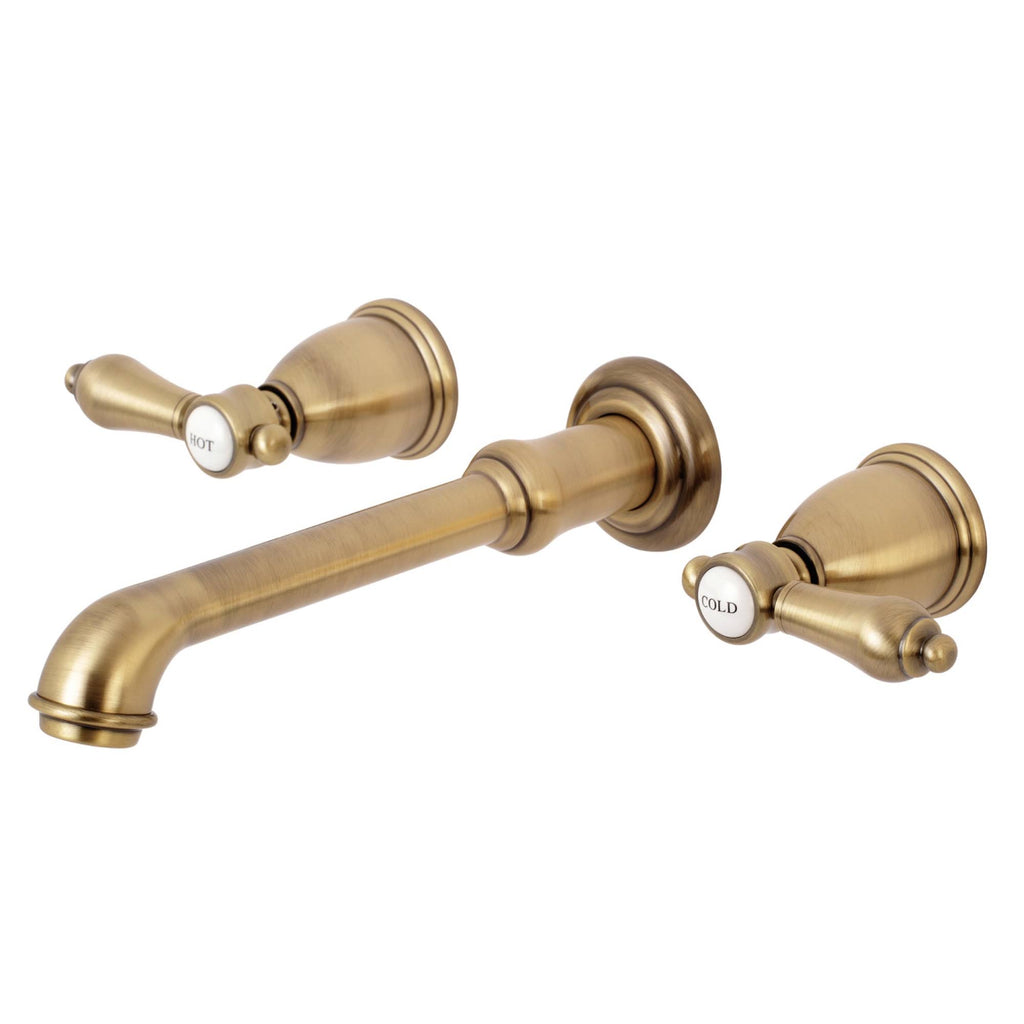 Antique Brass Roman Tub Filler Z253217