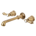 Antique Brass Roman Tub Filler Z253217