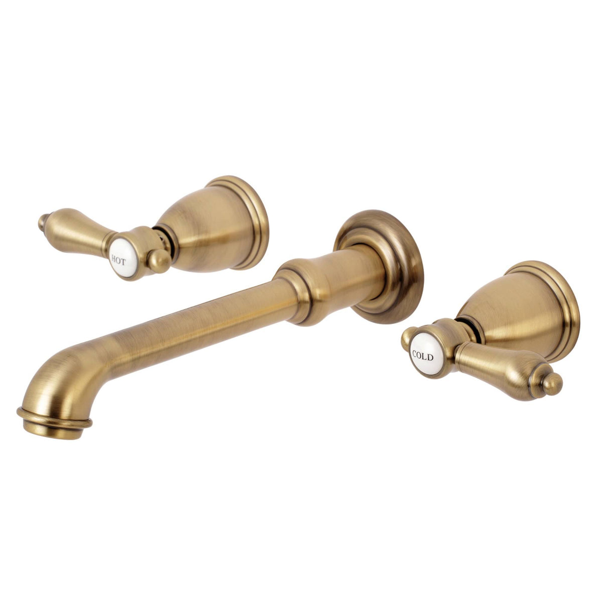 Antique Brass Roman Tub Filler Z253217