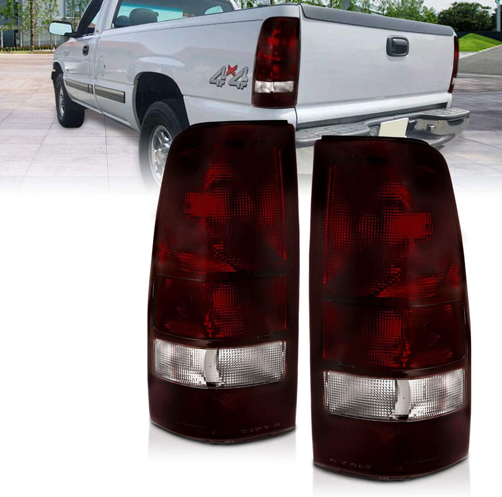 Dark Red Replacement Brake Tail Lights D702385