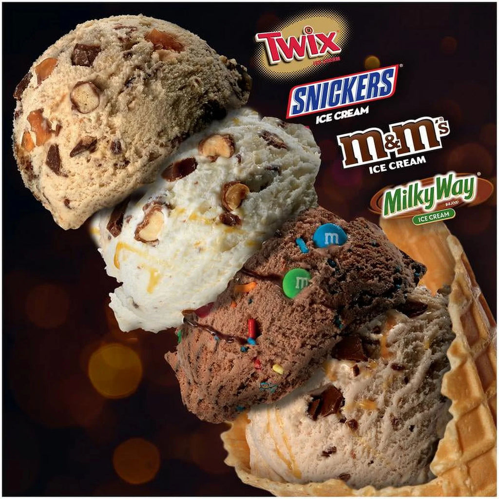 Ice Cream Pint (4 Count) O9759