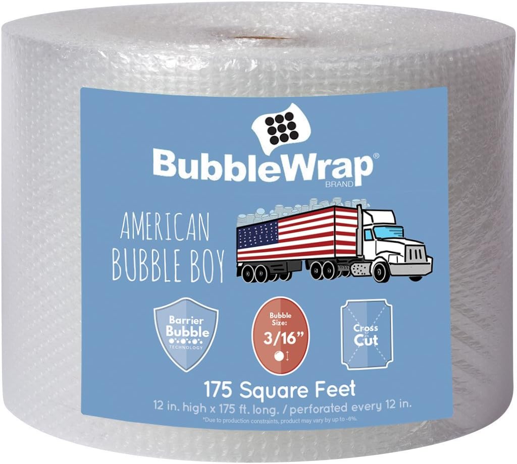 Bubble Wrap 400' Medium Pack of 2 B594945