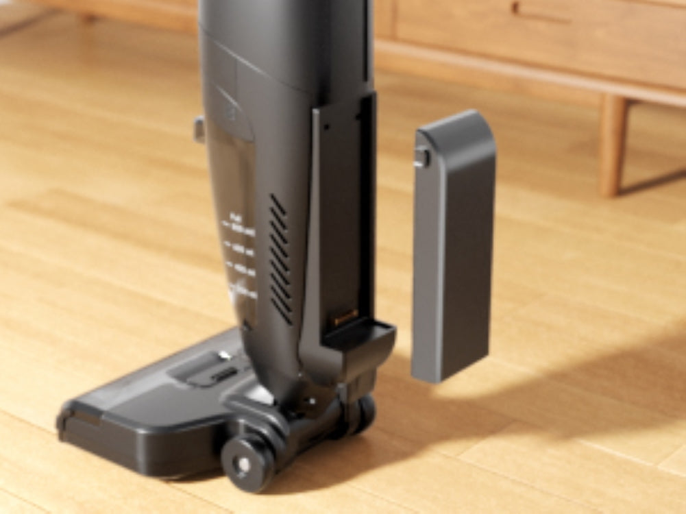 Cordless Wet Dry Vacuum Cleaner Mop R558