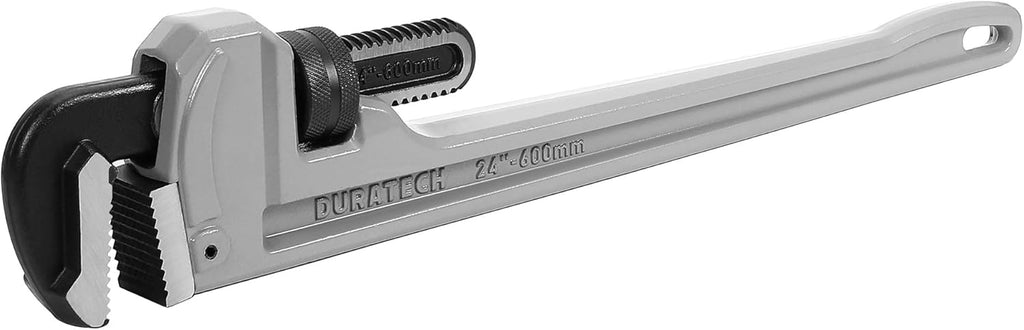 24-inch Heavy Duty Aluminum Straight Pipe Wrench, Adjustable, Drop Forged, Pack of 2 X8860