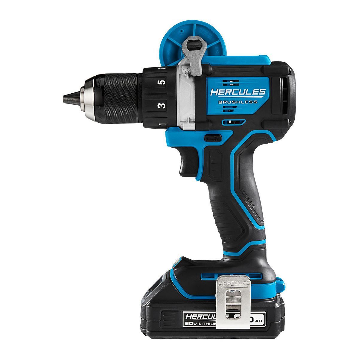 20V Brushless Cordless 1/2 in. Drill/Driver Kit with Battery and Charger G12491