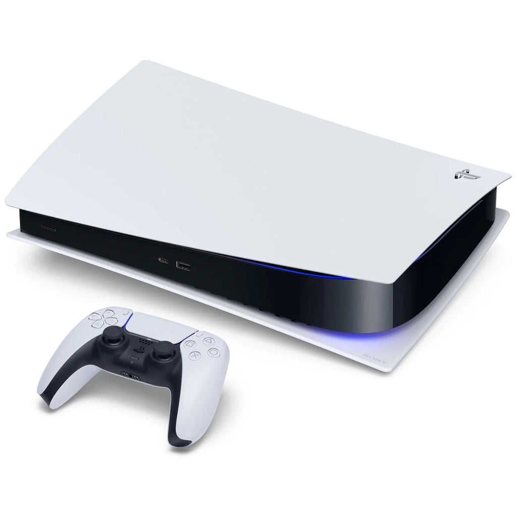 Playstation 5 Disc Version Console with White Controller V6622
