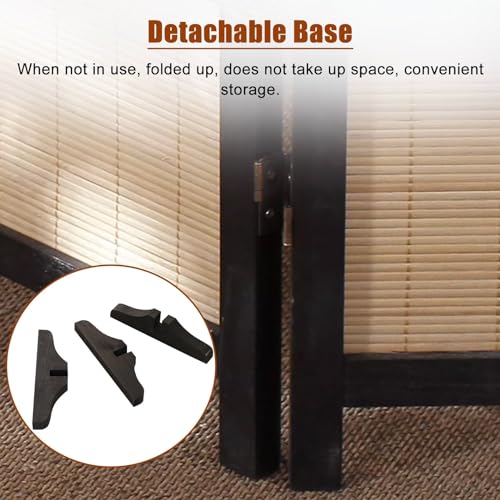 6 Panel Folding Room Divider, 175cm Tall P14586