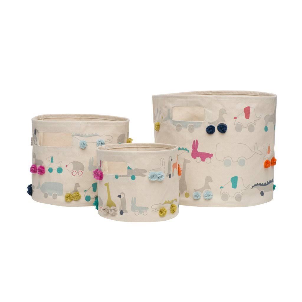 Canvas Storage Bin N54896