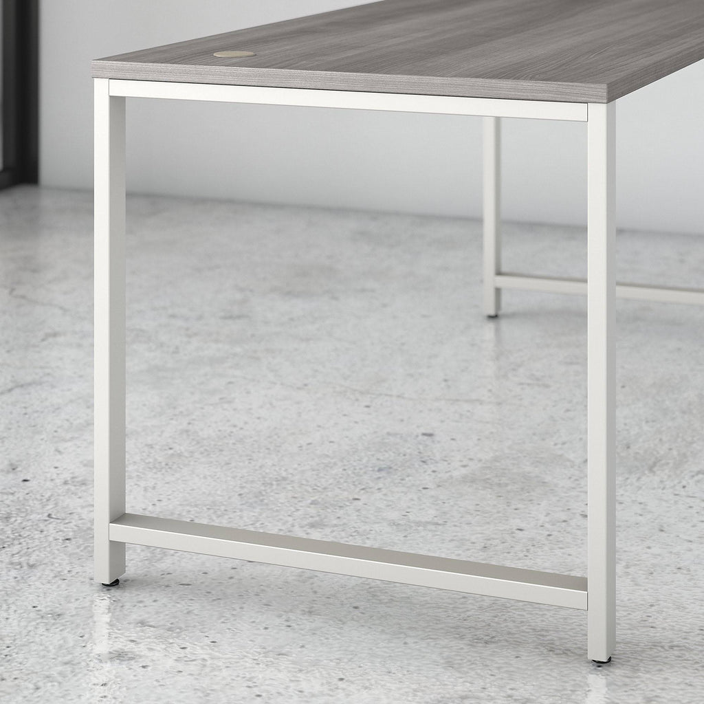 60W x 30D Table Desk with 3 Drawer Mobile File Cabinet L599966