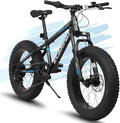 20 inch Kids Mountain Bike, 7-Speed with Mechanical Disc Brakes Front Suspension I5679