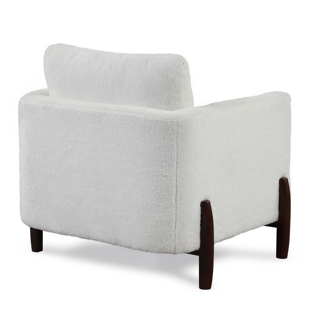 Sherpa Chair with Wood Legs K1021