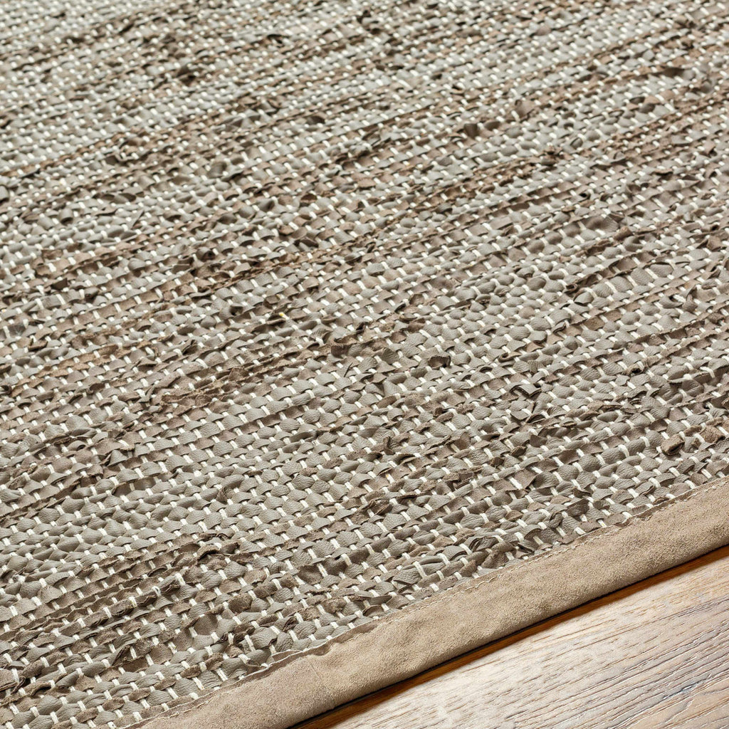 Gray Orange Brown 2' x 3' Area Rug H97752