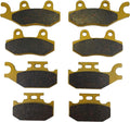 Ceramic Brake Pad Set I186