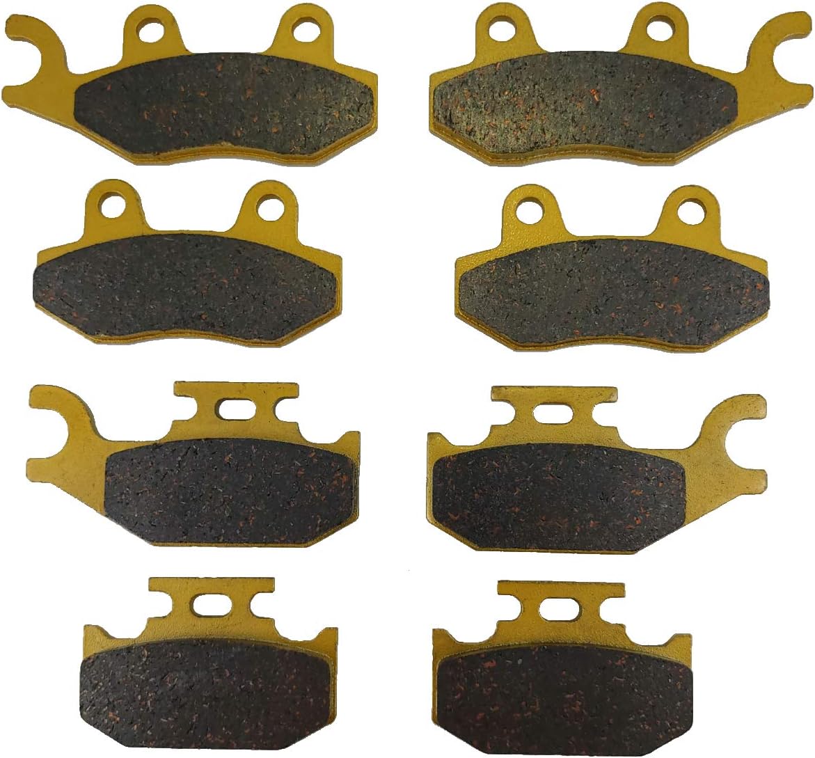 Ceramic Brake Pad Set I186