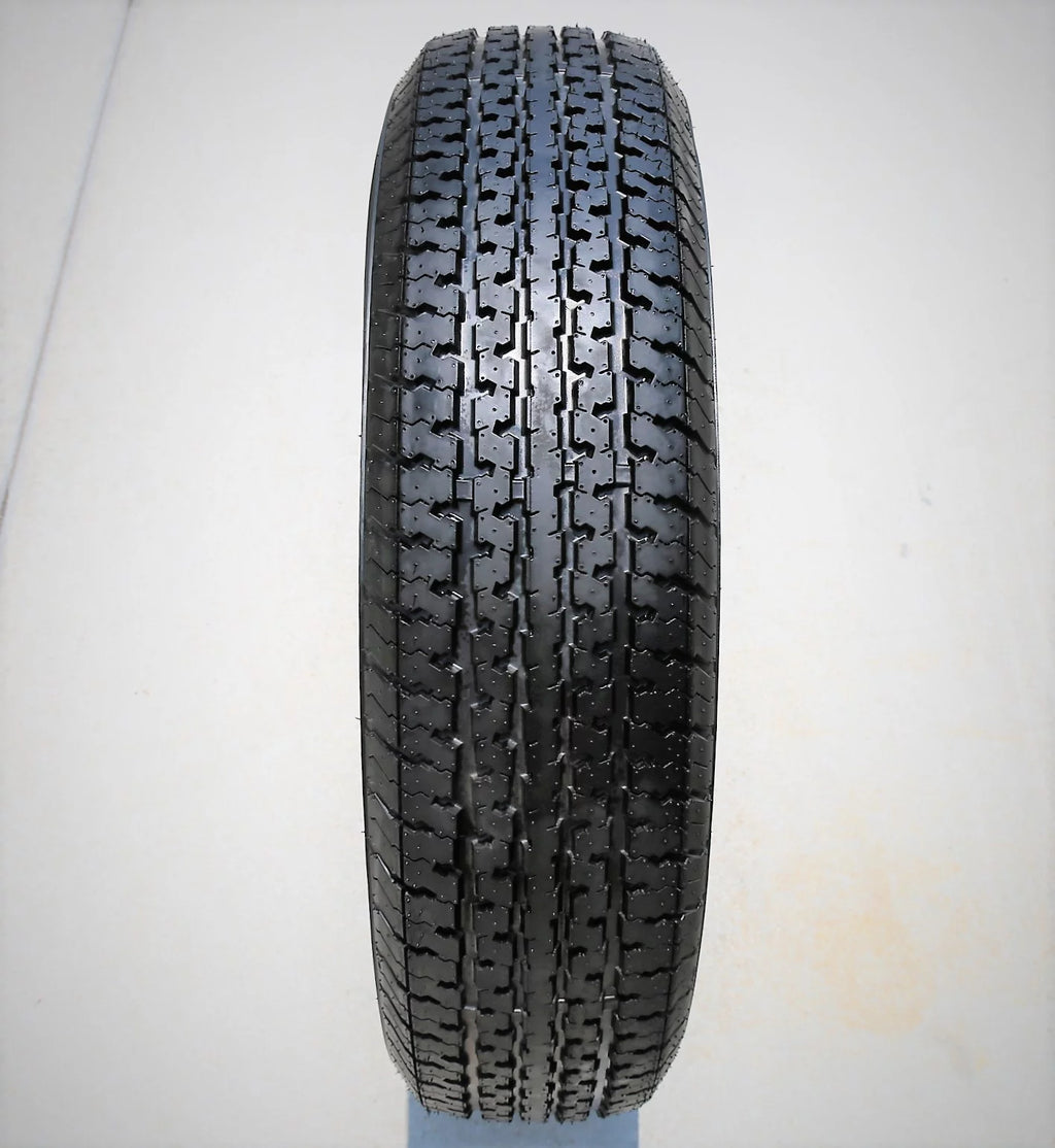 Set of 4 ST225/75R15 Trailer Tires E832349