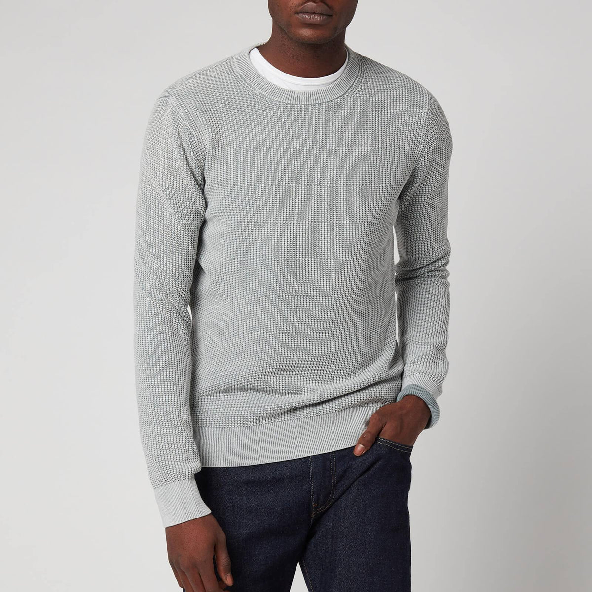 Grey Crew Sweatshirt E395400