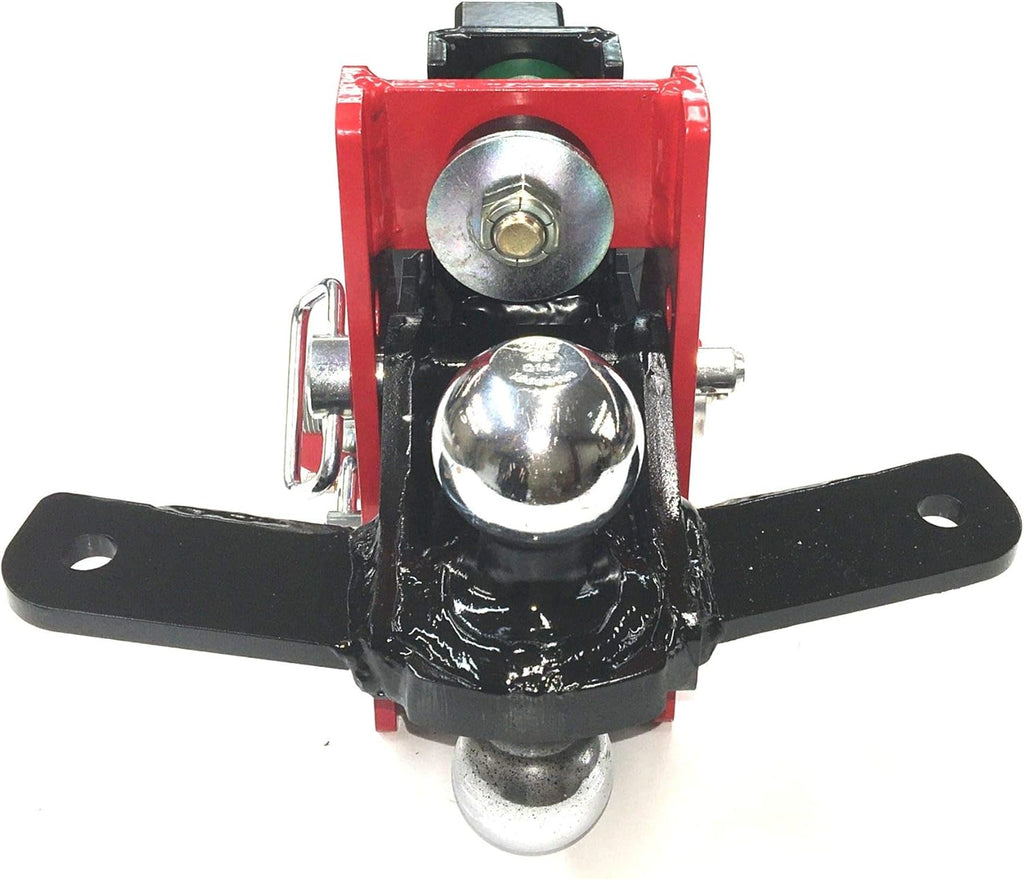 2-1/2" Air Hitch Combo Ball Mount with Sway Bar Tabs Q8634