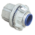 4 inch Threaded Zinc Insulated Grounding Hub W29108