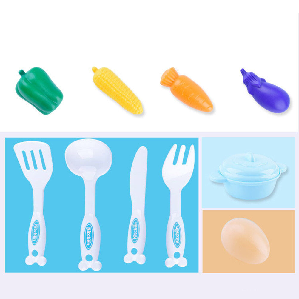 Pink Mini Kitchenware Toy Set Q560