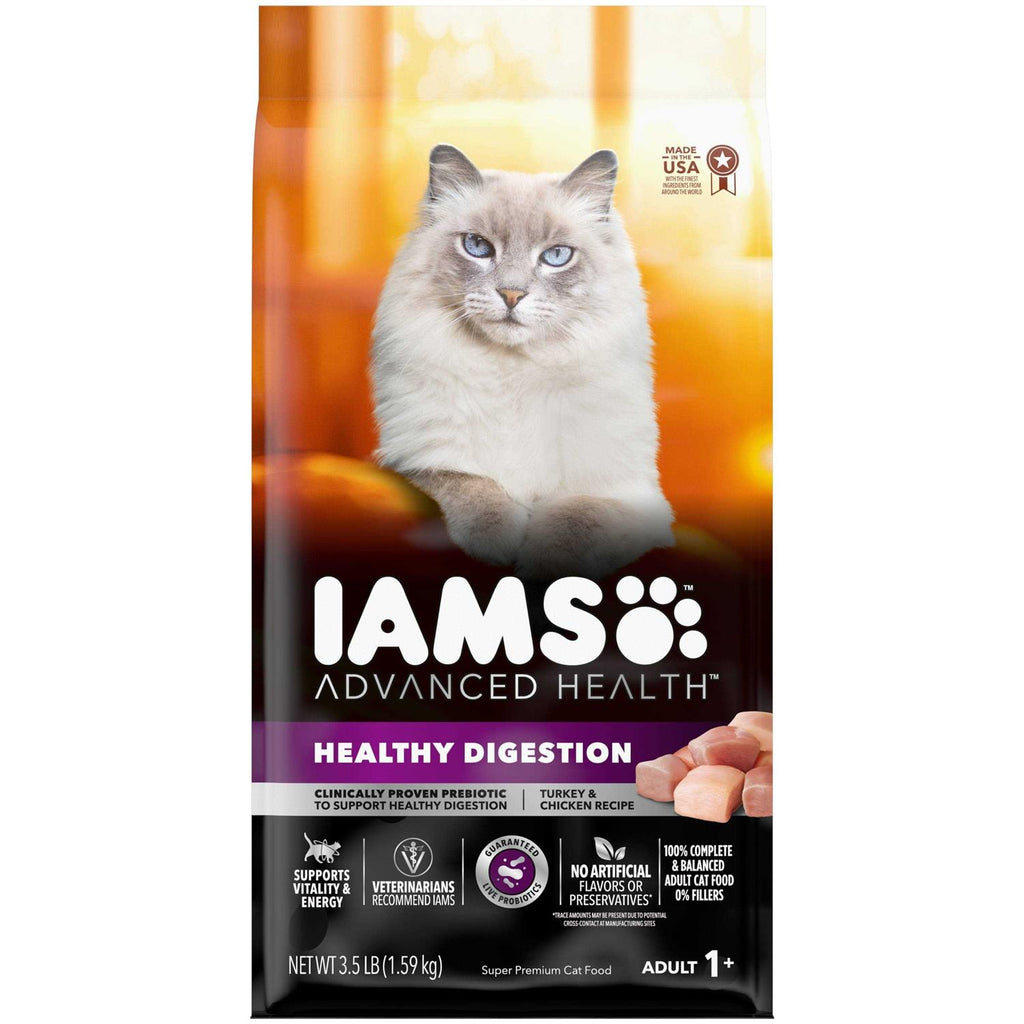 Turkey Chicken Recipe Adult Dry Cat Food B9367