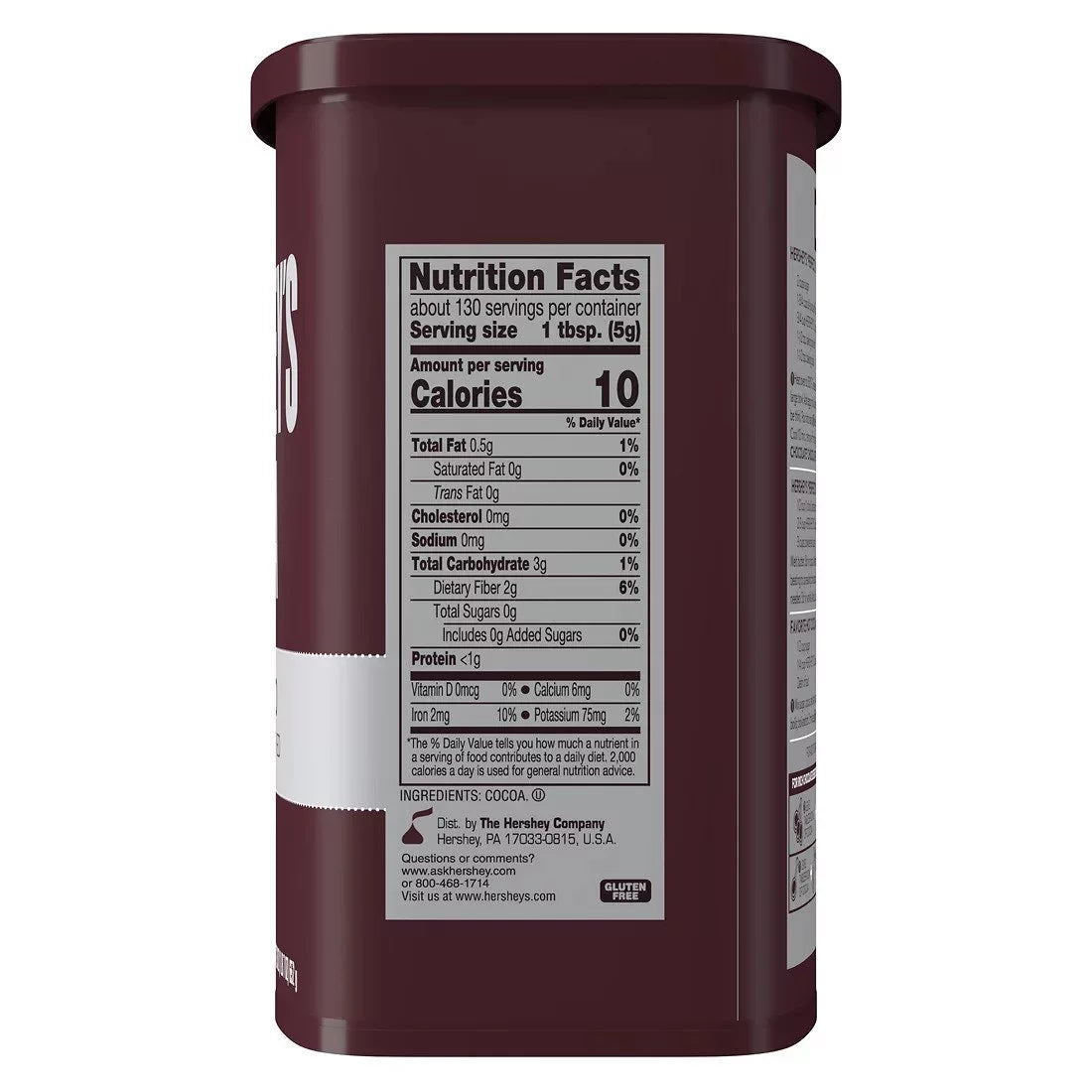 Natural Unsweetened Cocoa 23 oz. R144285