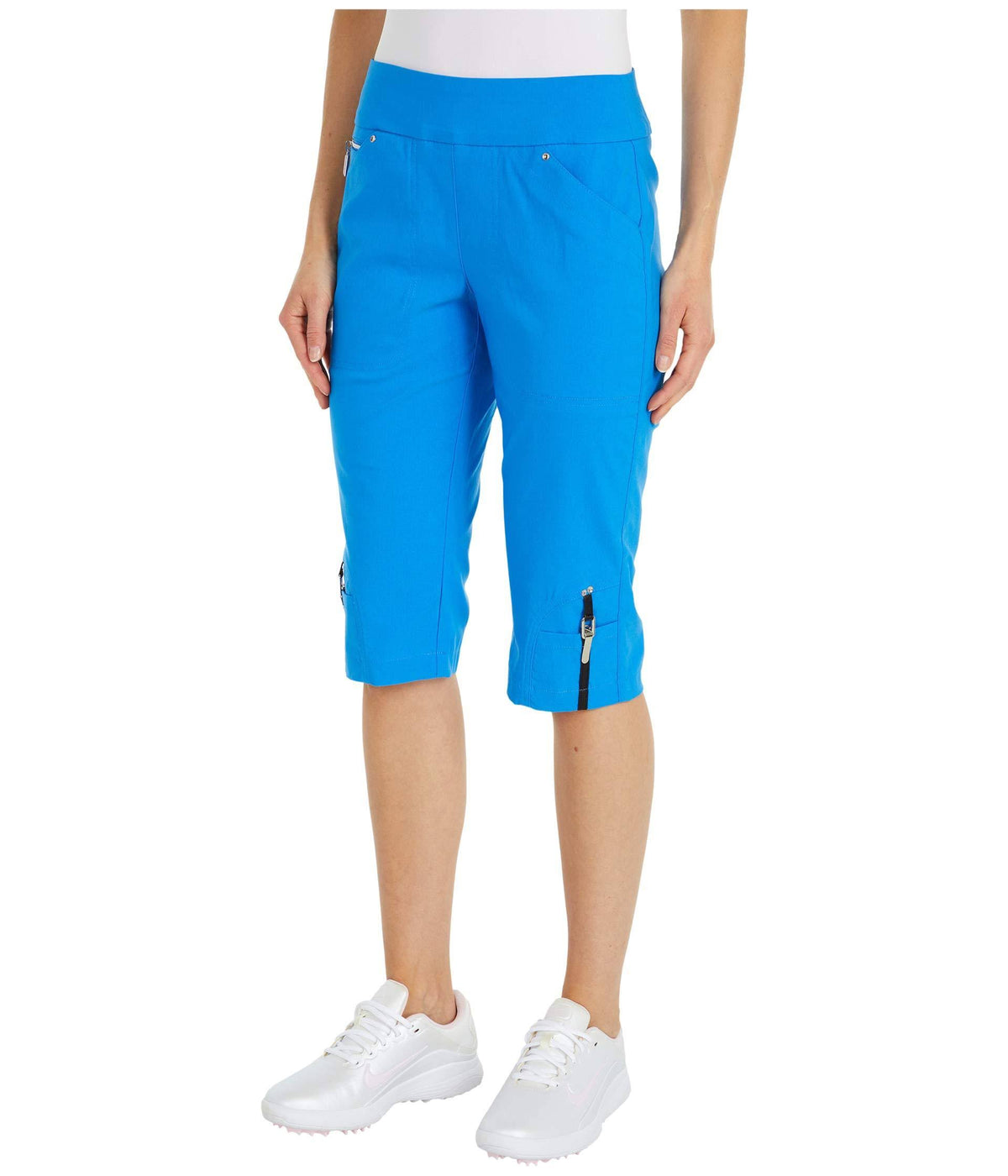 Skinnylicious Pull-On Knee Capris G720