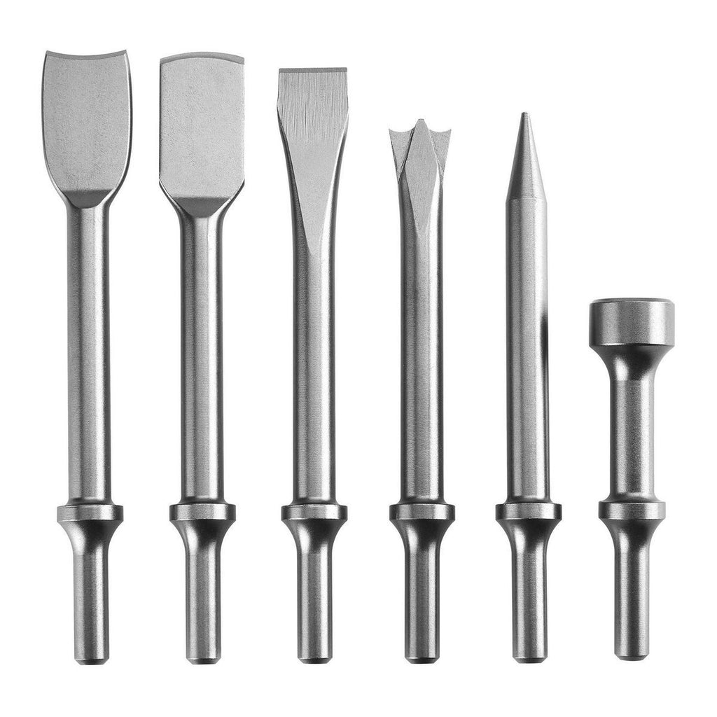 Air Hammer Chisel Set, 6-Piece R6227