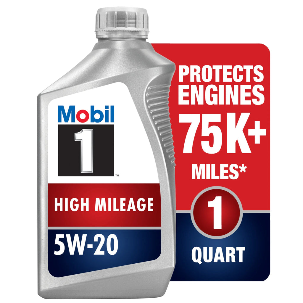 High Mileage Full Synthetic 5W-20 Motor Oil M97018