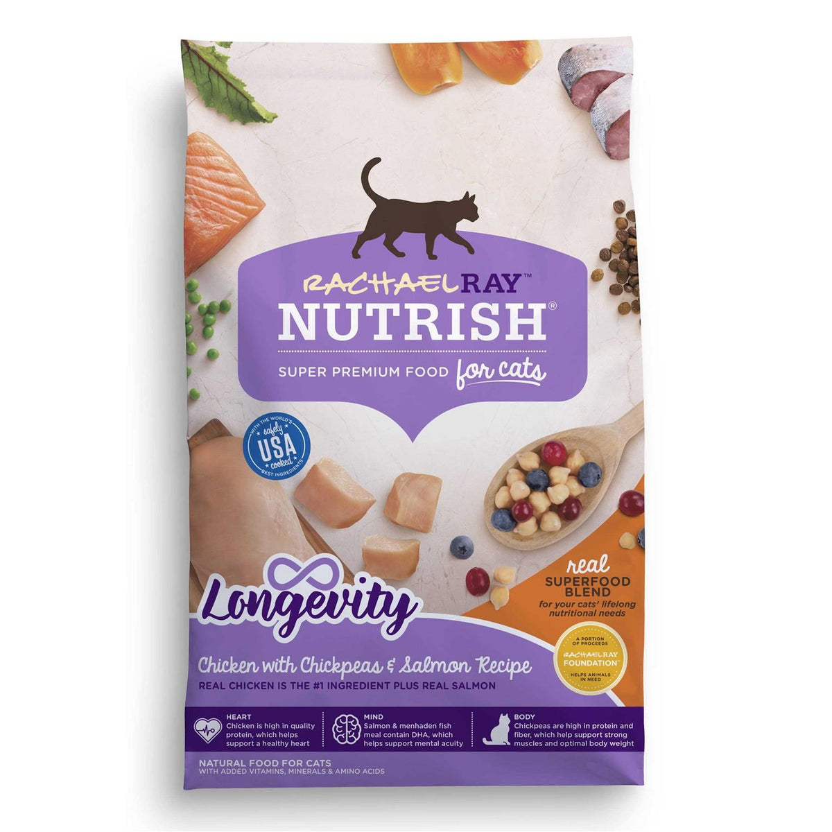 Dry Cat Food Q34282