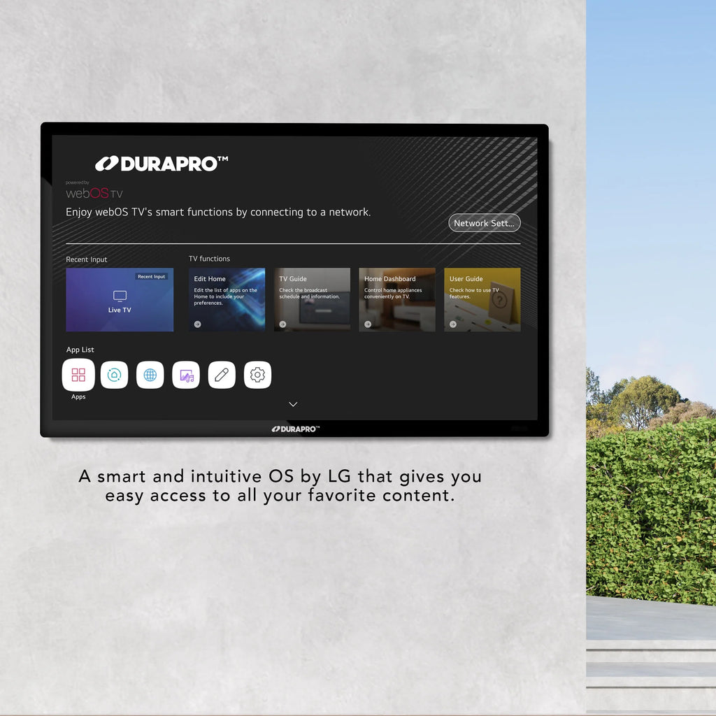 43 Inch 4K UHD LED Outdoor Smart TV S77283