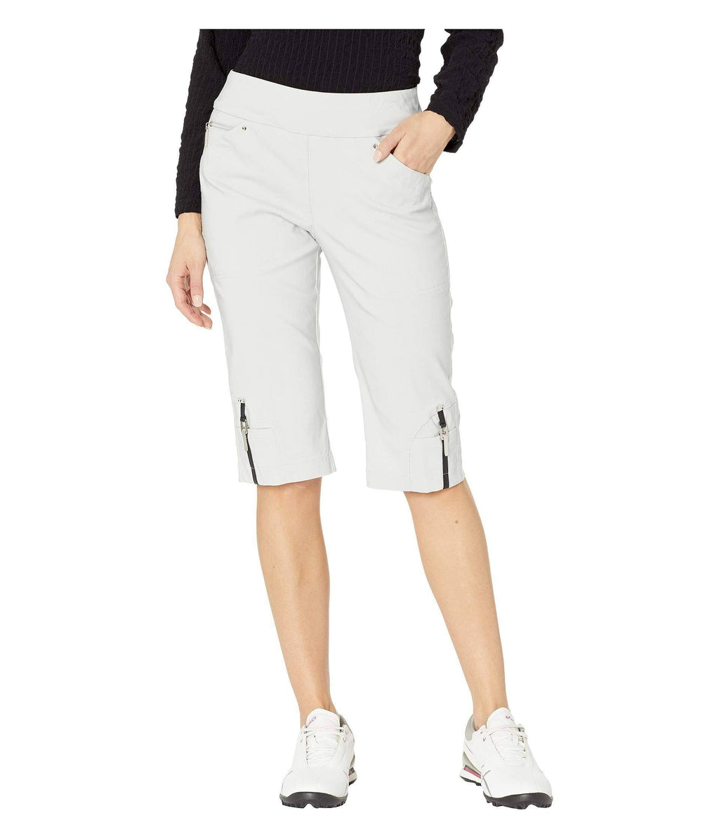Skinnylicious Pull-On Knee Capris G720
