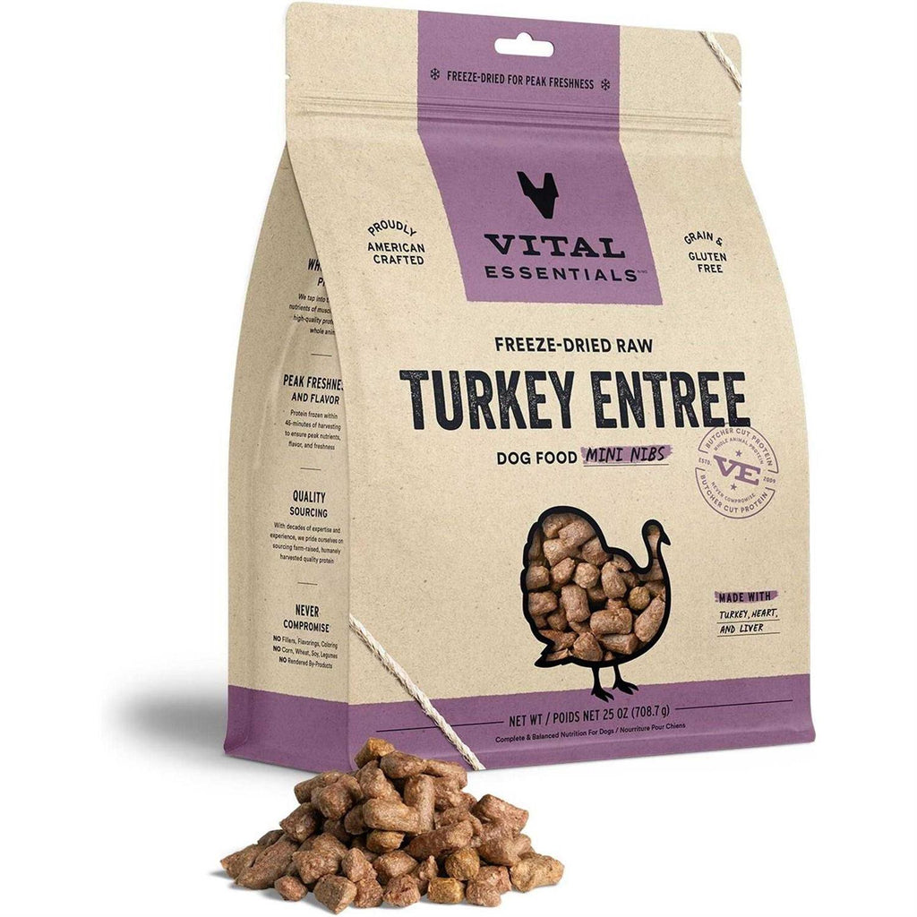 Freeze-Dried Mini Nibs Dog Food R9637
